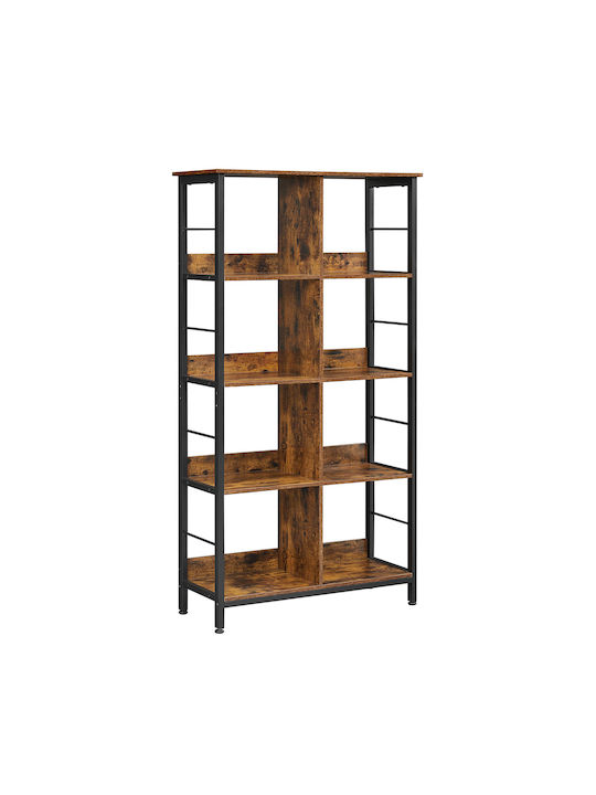 Bibliothek Braun 80x33x149cm