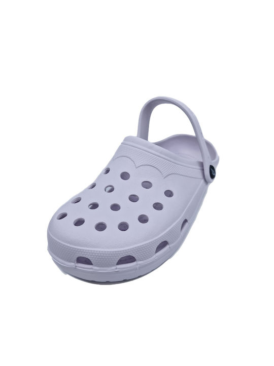 Jomix Children's Beach Clogs White