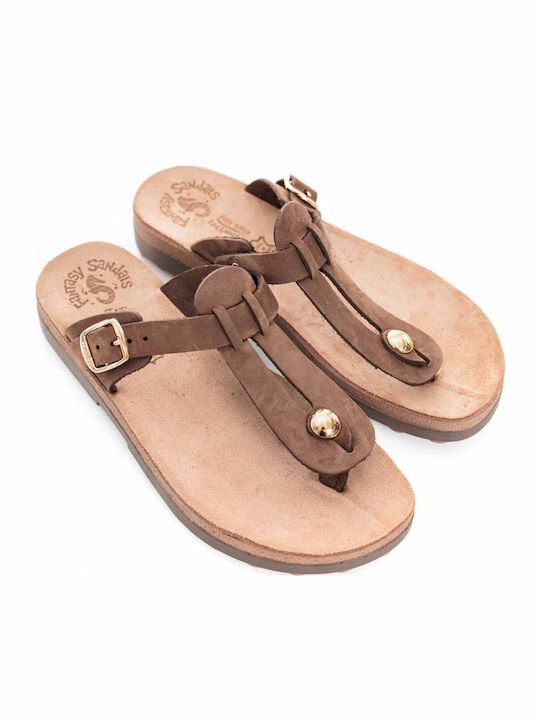 Fantasy Sandals Mirabella S9004 Anatomic Σανδάλια Brown