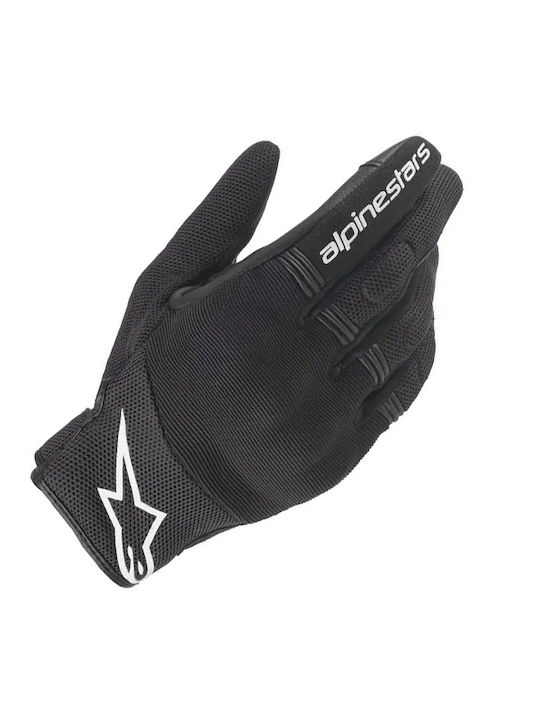 Alpinestars Copper Summer Men's Motorcycle Gloves Black/White