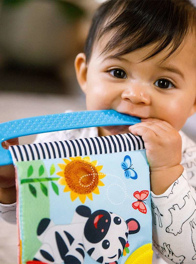 Baby Einstein Aktivitätsbuch Book - Curious Explorers aus Stoff