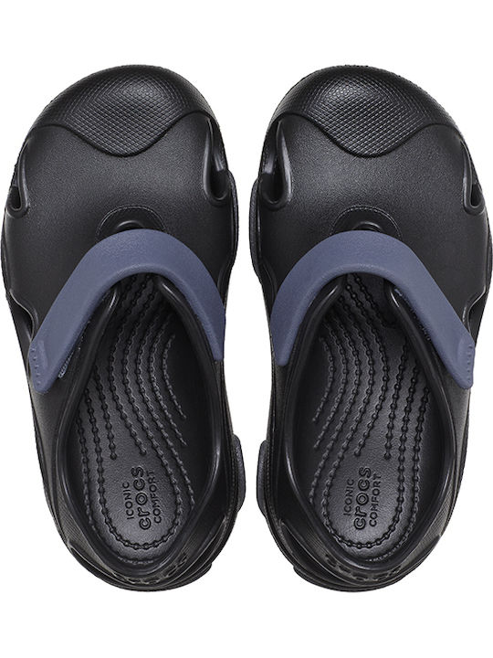 Children's Anatomical Beach Shoes Black