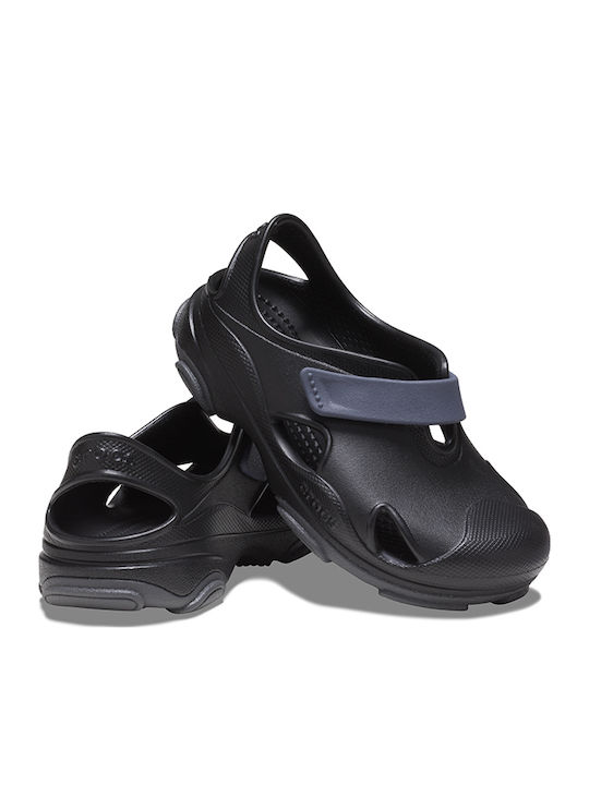 Children's Anatomical Beach Shoes Black