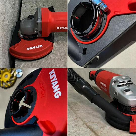 Keyang KDH-125A Dust Collector 200x150x90mm Angle Grinder 125mm