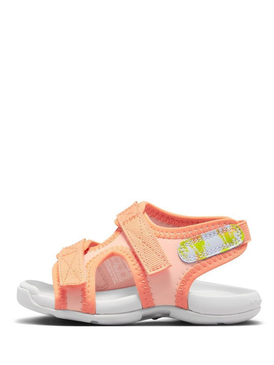 Nike Kids Beach Shoes Orange
