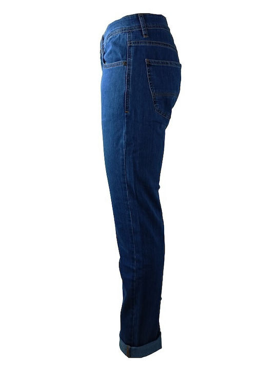 Dors Men's Jeans Pants in Loose Fit Blue