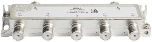 Triax 6-way SCS 6 5-2400MHz Διακλαδωτής