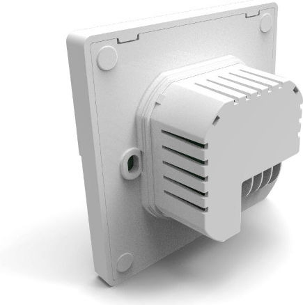 Hysen HY609 Ψηφιακός Θερμοστάτης Χώρου Smart με Wi-Fi White