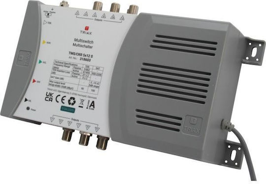 Triax TMS/CKR 5x12 S Multiswitch Satellite 318603