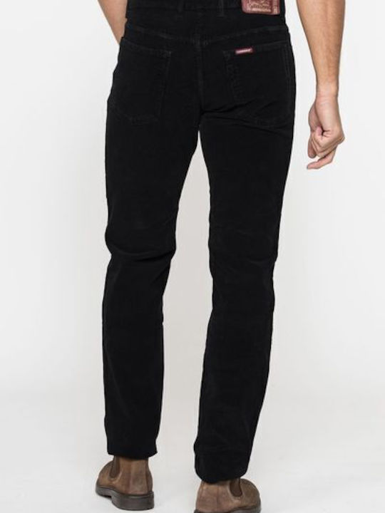 Carrera Jeans Men's Trousers Elastic in Regular Fit Black