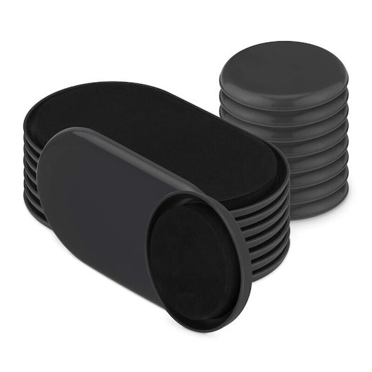Navaris 56892.03 Rectangular Caps with Outer Frame 15.2x8.9mm 16pcs
