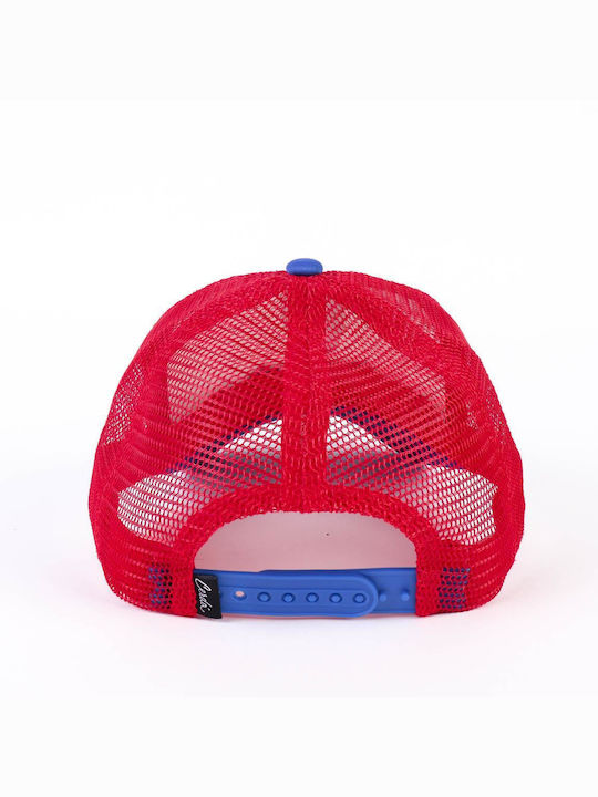 Cerda Kids' Hat Jockey Multicolour