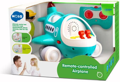 Hola Toys Vehicle Airplane with Light and Sounds