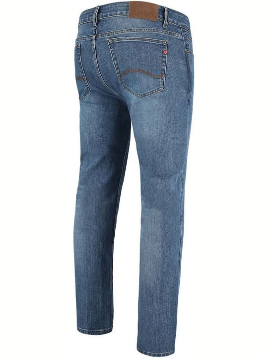 Volcano D-JERRY 11 Herren Jeans mit normaler Passform - Blau