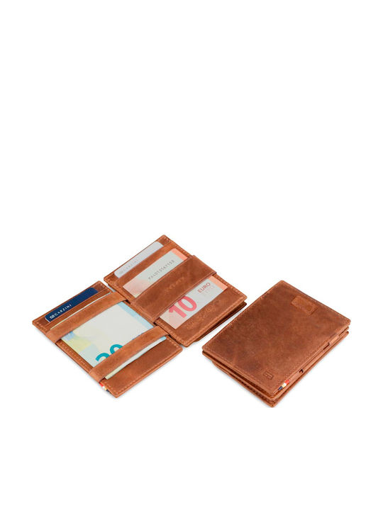 Men's Wallet Cards with RFID Brown
