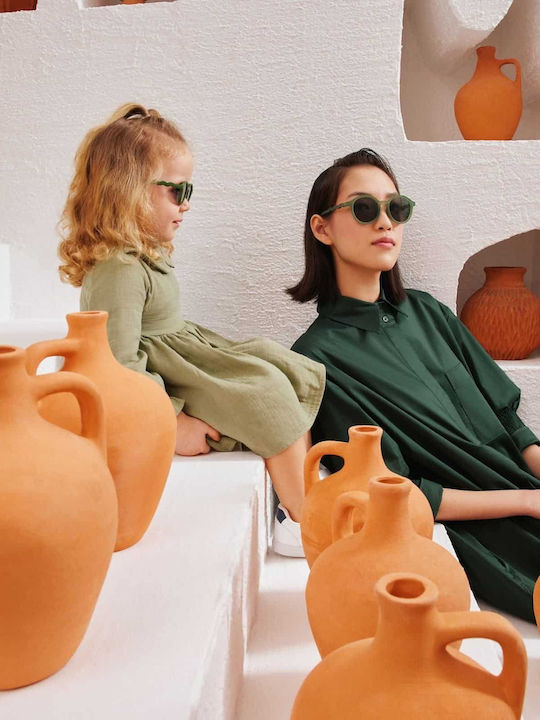 Olivio & Co Oval Baby Green Sunglasses for 12+ Months