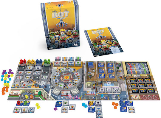 Настолна игра Bot Factory Kick Starter Edition за 1-4 играчи 14+ години (EN) Eagle-Gryphon Games