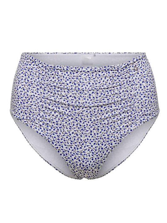 Lella Bikini Slip Ψηλόμεσο Μπλε