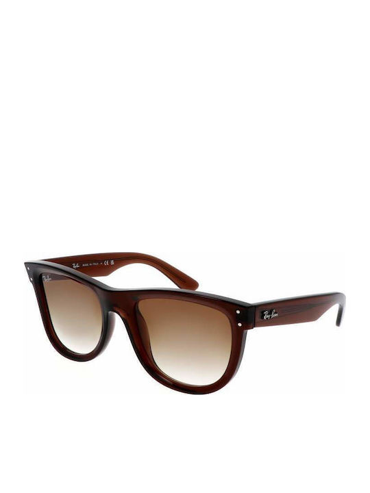 Ray Ban Wayfarer Reverse Ochelari de soare Maro cu Cadru & Maro Lentilă
