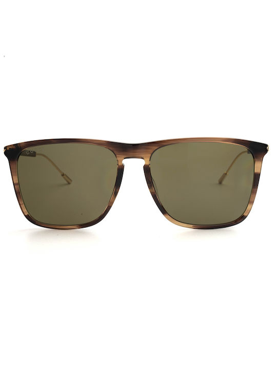 Gucci Sunglasses with Brown Tartaruga Frame and Brown Lens GG1269S 003