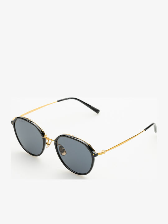 Bolon Unisex Sunglasses with Black Frame BL6090A12