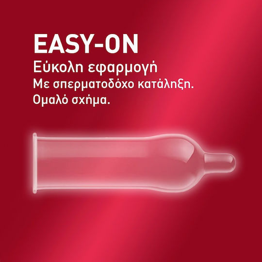 Durex Προφυλακτικά Sensitive Extra Lube 6τμχ 56mm