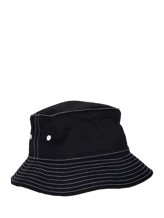 Santa Cruz Υφασμάτινo Καπέλο Bucket Μαύρο