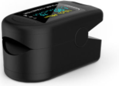 SSA Electronic A3 Fingertip Pulse Oximeter Black