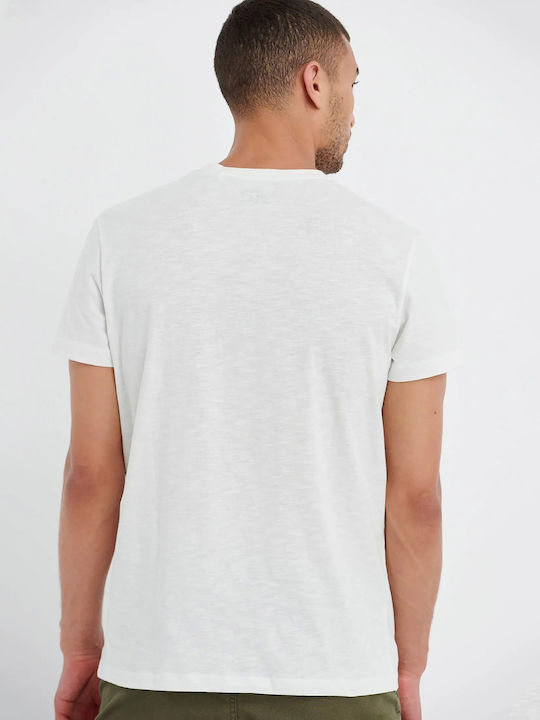 Garage Fifty5 Men's Short Sleeve T-shirt White