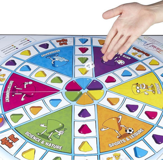 Joc de Societate Trivial Pursuit Family Edition pentru 2+ Jucători 8+ Ani Hasbro