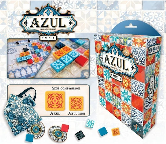 Επιτραπέζιο Παιχνίδι Azul Mini για 2-4 Παίκτες 8+ Ετών Kaissa
