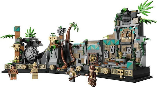 Lego Indiana Jones Temple of The Golden Idol for 18+ Years