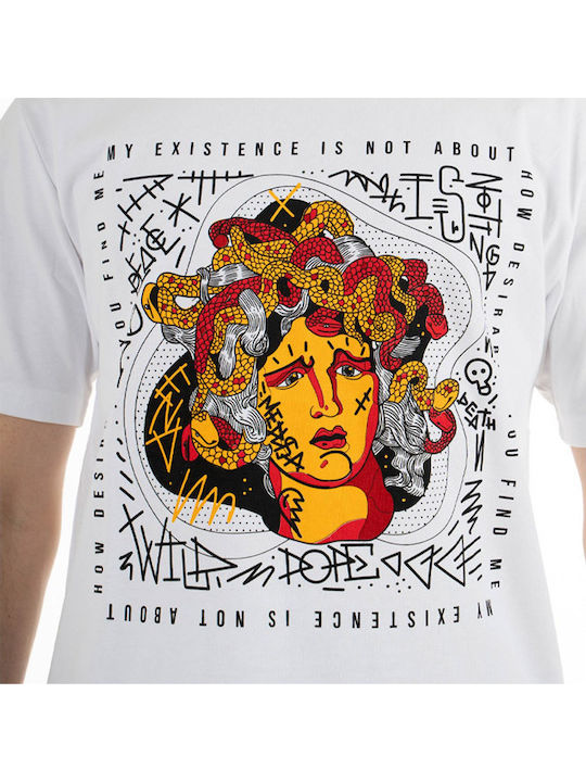 Medusa T-Shirt Weiß