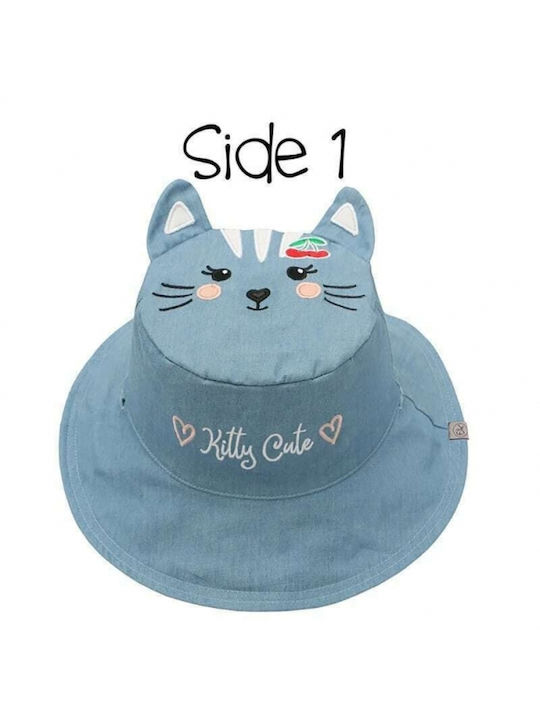 Kids' Hat Bucket Fabric Multicolour