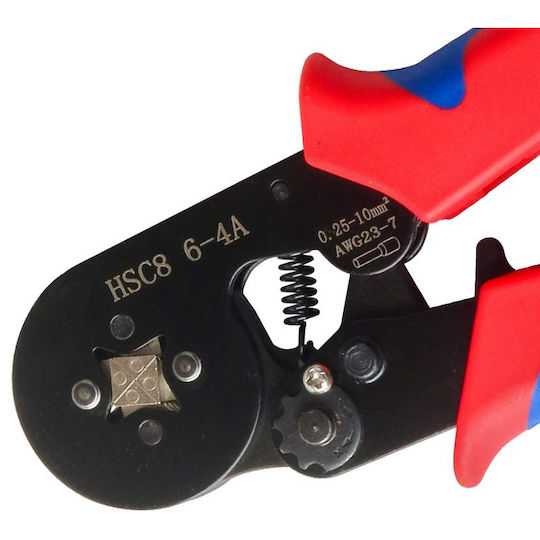 Exdel Tools Self-Adjusting Crimping Pliers Length 180mm