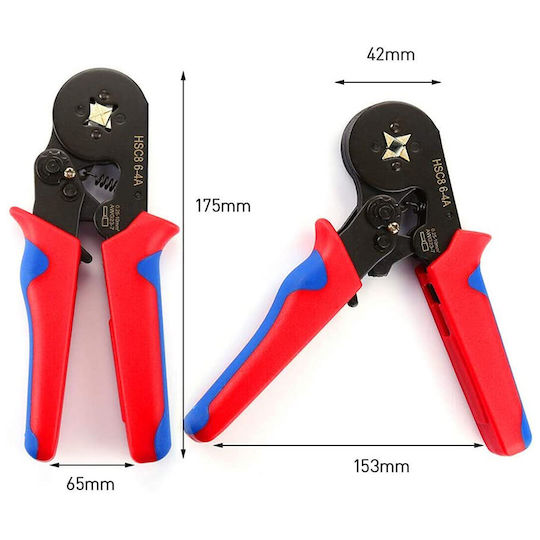 Exdel Tools Self-Adjusting Crimping Pliers Length 180mm