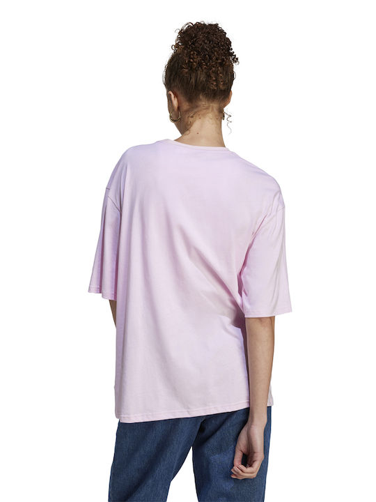 Adidas Damen Sport T-Shirt Rosa