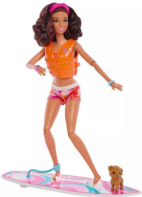 Barbie Beach Surfer Doll for 3++ Years