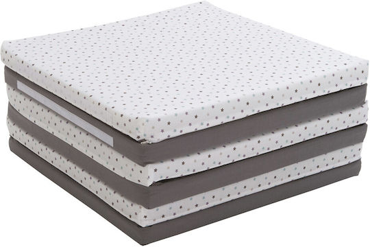 Candide Activity Mat Gray for 0+ months (LxWxH) 180x120x5cm