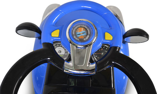 Moni Paradise Car Ride On With Parental Handle For 12+ Months With Sounds Blue