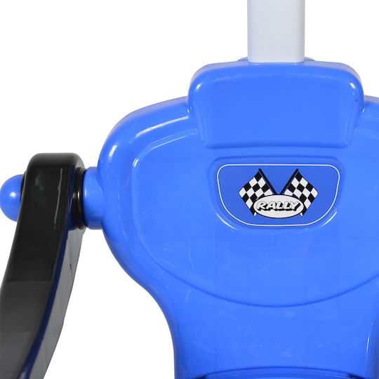 Moni Paradise Car Ride On With Parental Handle For 12+ Months With Sounds Blue