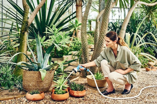 Cellfast Σετ Πιστόλι Νερού με Ταχυσυνδέσμους 53-540