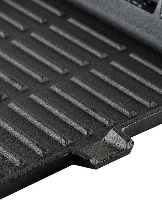 Muhler Grill aus Gusseisen 28cm