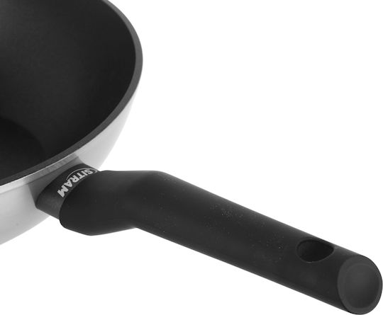 Sitram Silveral 28cm Wok