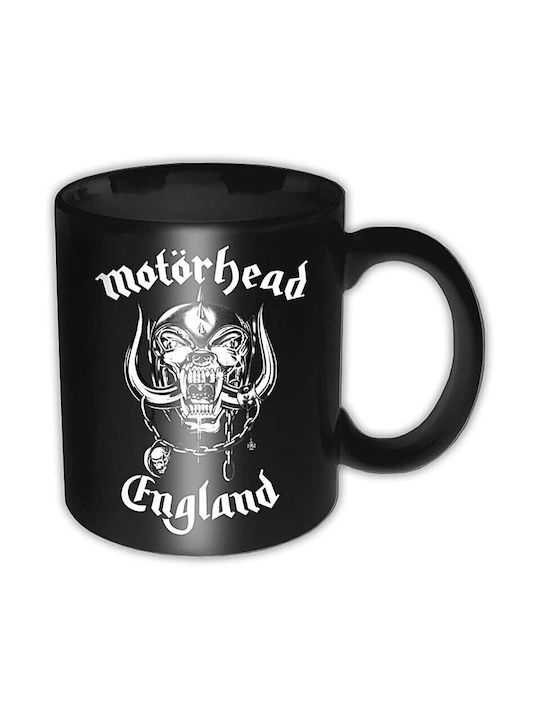 Global Motorhead Чаша Керамично Черен 320мл