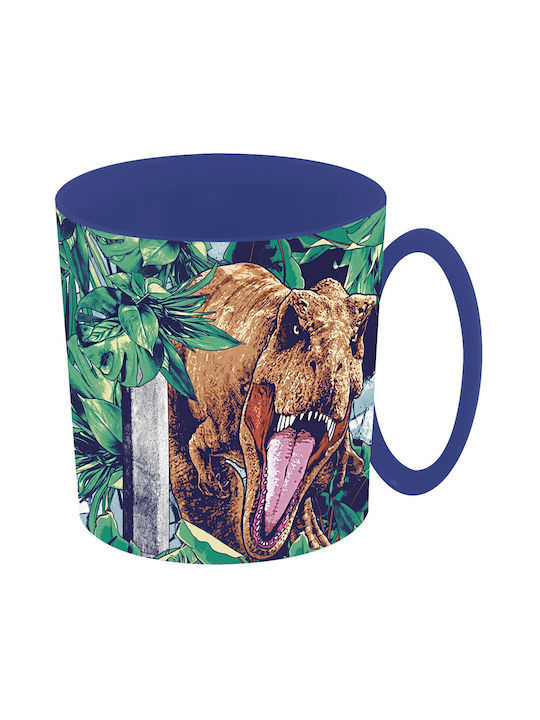 Stor Jurassic World Κούπα Πλαστική Πολύχρωμη 350ml
