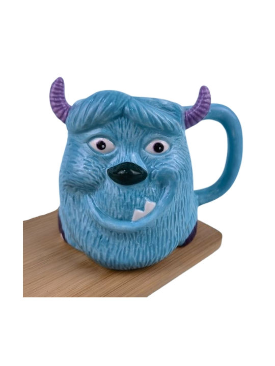 Tasse Keramik Blau 380ml 1Stück