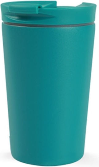 Total Gift Ποτήρι Θερμός Ανοξείδωτο 260ml Πράσινο