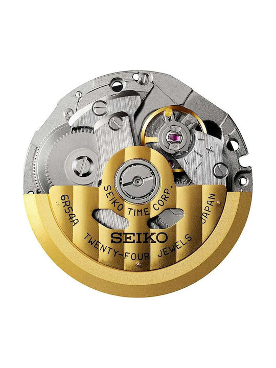 Seiko Seiko Prospex Ρολόι Αυτόματο με Μεταλλικό Μπρασελέ Seiko Seiko Prospex Ρολόι Αυτόματο με Μεταλλικό Μπρασελέ