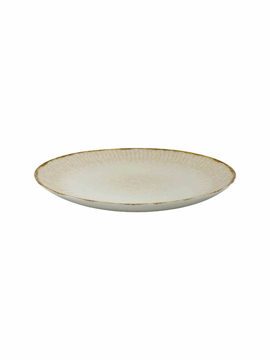Ankor Plate Shallow made of Porcelain White with Diameter 27.5cm